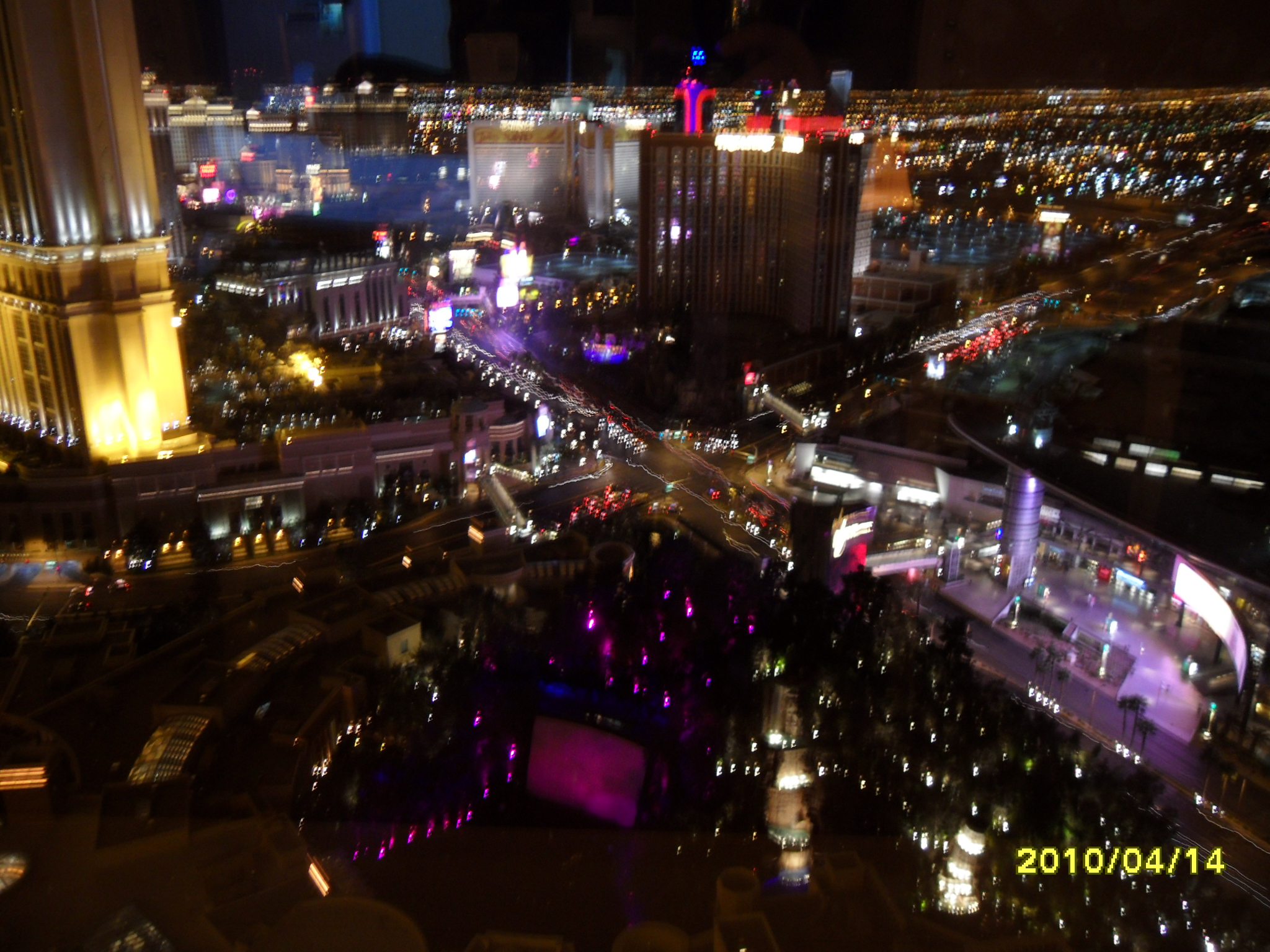 From 51st floor at Wynn in Las Vegas